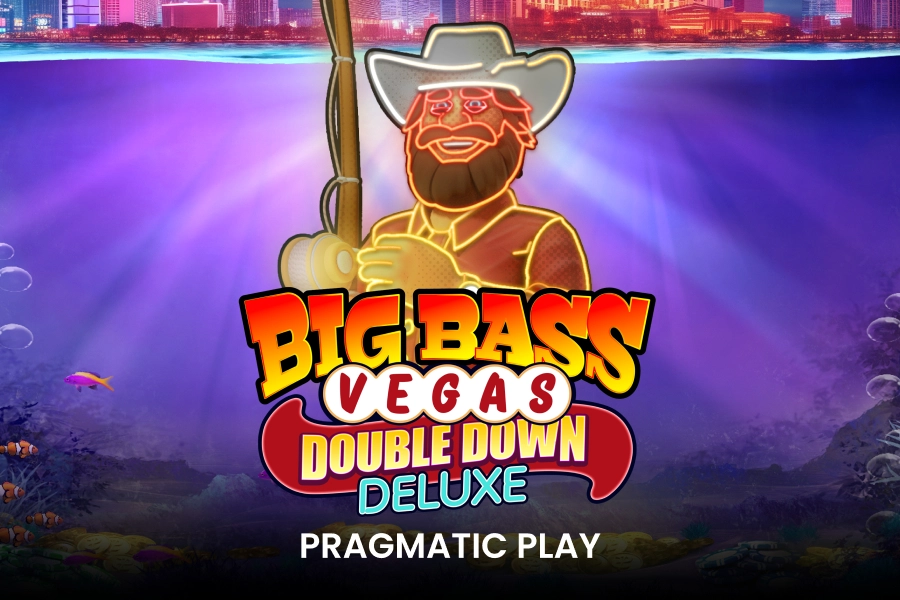Big Bass Vegas Double Down Deluxe — Pragmatic Play (Blaze Brasil)