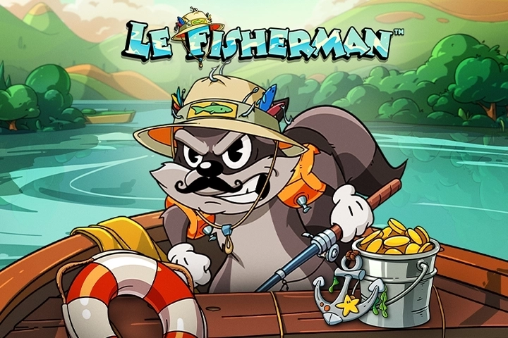 Le Fisherman — Hacksaw Gaming (Blaze Brasil)