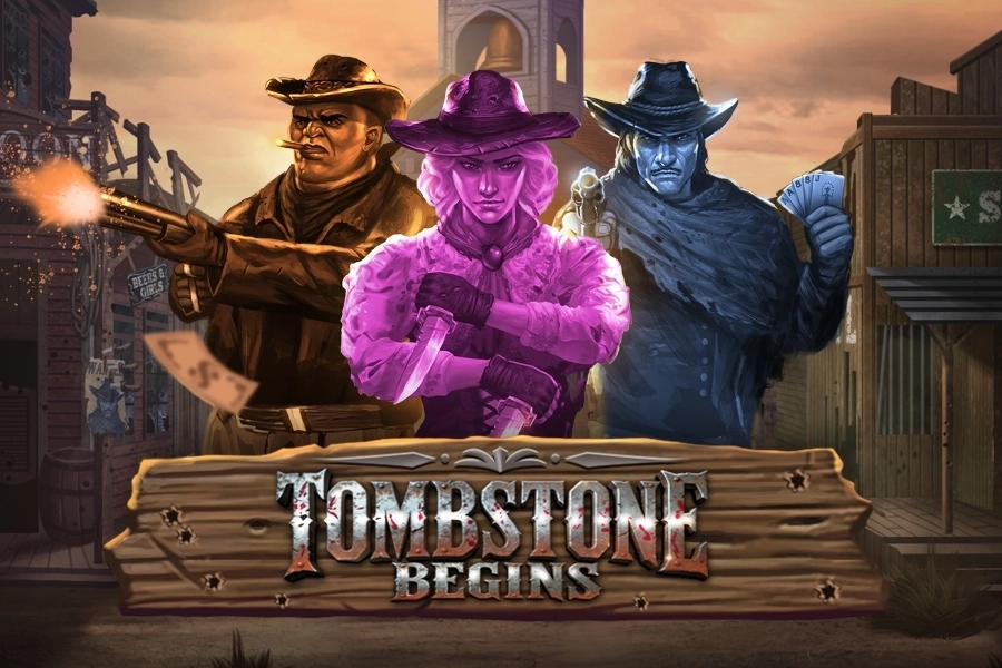 Tombstone Begins — Nolimit City (Blaze Brasil)